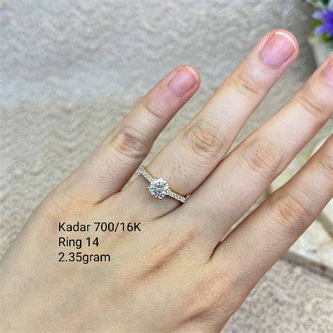 Jual CINCIN SOLITARE BY LOTUSGOLD EMAS 700/16K | Shopee Indonesia