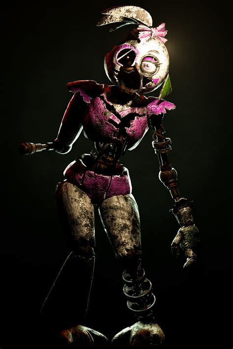 FNAF SB Ruin Chica Remake by FNAF-BUSTERS on DeviantArt