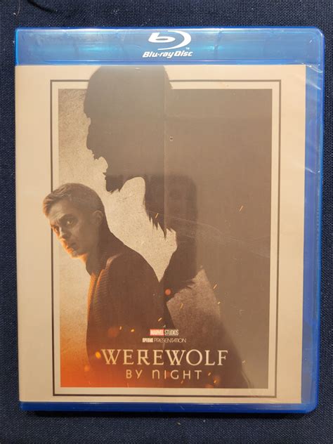 Werewolf By Night (Blu-ray) 2022 Fantasy/Action