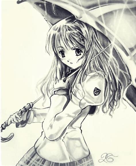 55 Beautiful Anime Drawings | Art and Design