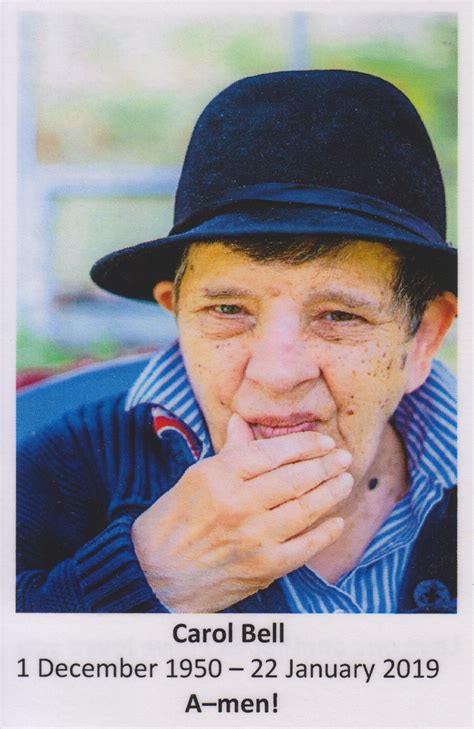 Carol Bell Xxx