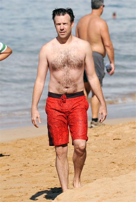 Photo : Exclusif - Jason Sudeikis sur la plage lors de ses vacances en