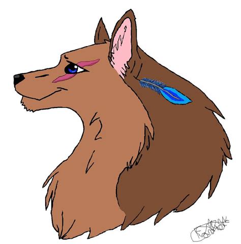 ash wolf  theplayerfox  deviantart