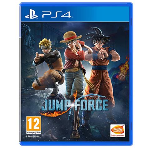 Jump Force PlayStation 4 PS4 Fighting Game : Mascom International