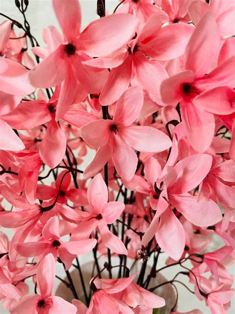 2 Feet Aesthetic Pink colored Flower