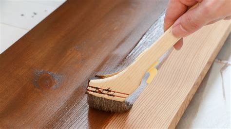 The Difference Between Paint and Stain - and How to Apply It | Painting in Colours