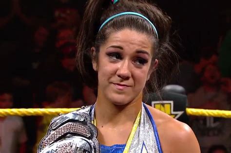 NXT women's champion Bayley in no rush to get called up to the WWE main