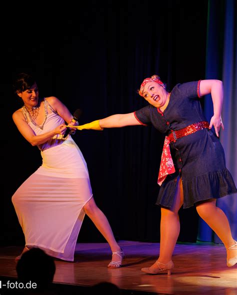 Silvia Plankl - Vintage Dance Studio - Clogging-Shows mit Dixie