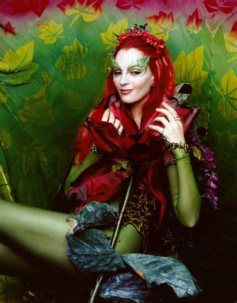 Uma Thurman Poison Ivy Vintage 8x10 Photo Photograph 190