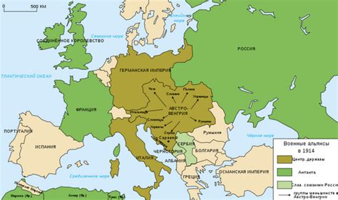 Страны – участники Первой мировой войны - История Российской империи