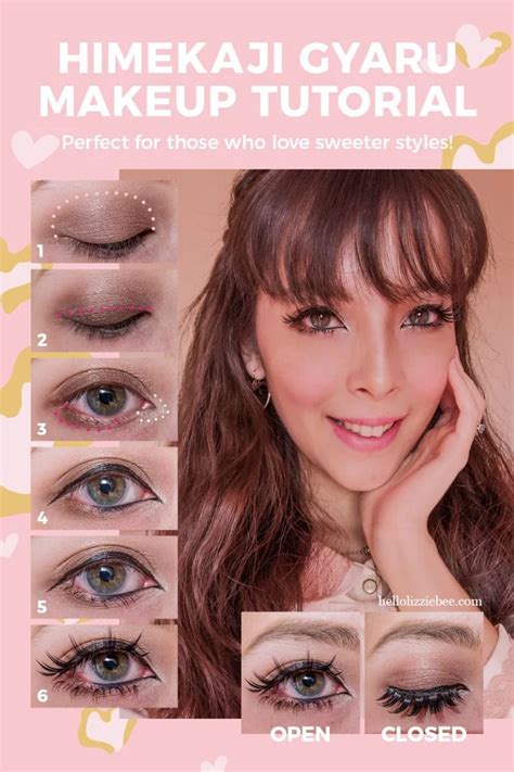 agejo gyaru makeup tutorial himegyaru makeup himekaji makeup