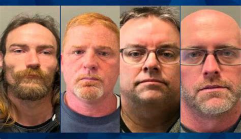 Sex Offenders Busted for Going to the North Carolina Mountain State ...