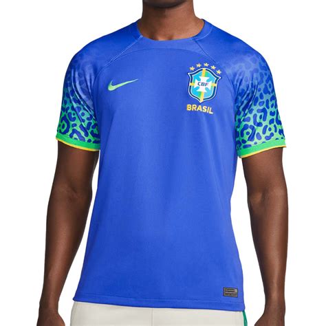 Camiseta Nike 2a Brasil 2022 2023 Dri-Fit Stadium | futbolmania