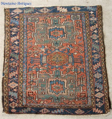 Karaja 3 ft 5 by 4 ft 6 inches. Got obvious wear issues but I picked it ...