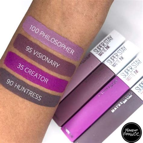 jual maybelline superstay matte ink liquid matte  visionary