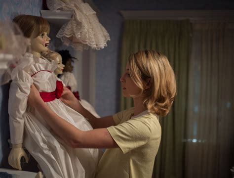 Annabelle Wallis Annabelle Movie