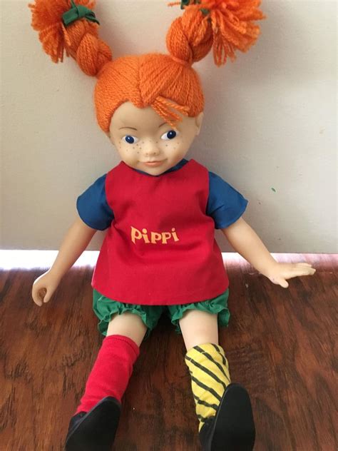 Pippi Longstocking Doll | #1806817064