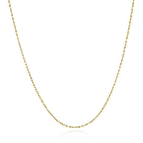 14K 2.2MM Yellow Gold Franco Chain – SuzyDiamondsLA