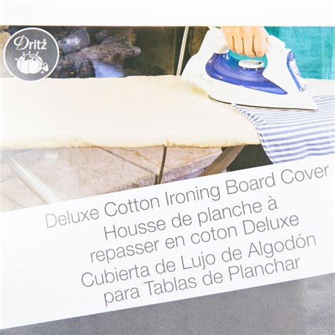 Deluxe Cotton Ironing Board Cover - The Confident Stitch