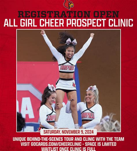 Louisville All-Girl Cheer | The 50-Time National Champion University of