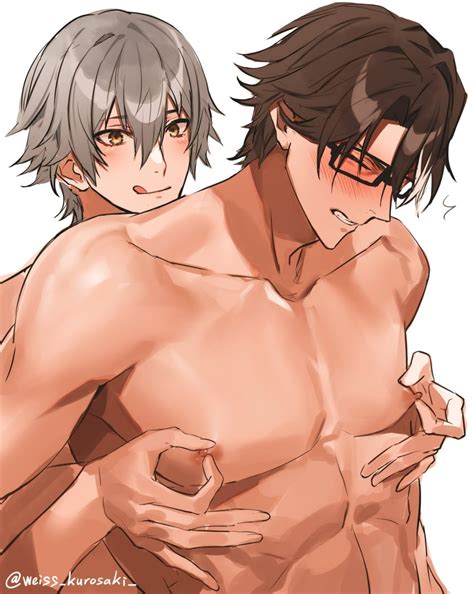 Rule 34 - blush brown hair caelus (honkai: star rail) flinch flinching