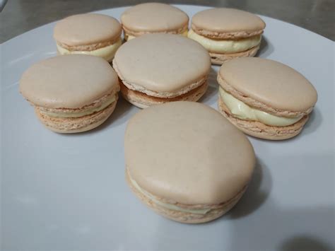 First time making macarons : r/Baking