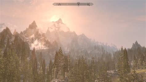 My new PC allows me to run Skyrim with my favorite graphics mods. And ...