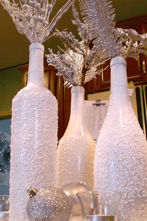 14+ Diy Champagne Bottle Decoration Ideas