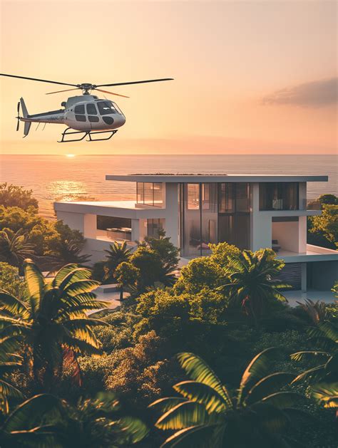 Landing luxury: Integrating helipads into modern residences | ge-magazine