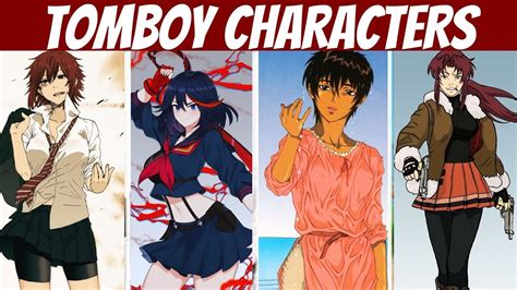 tomboy girl anime