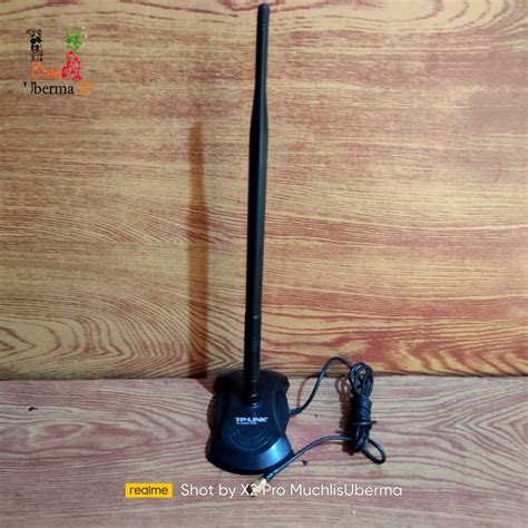 Tp-link 8dBi Indoor Desktop Omni-directional Antenna TL-ANT2408C ...