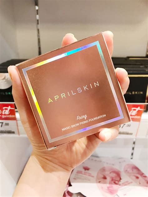 All About April Skin Cushion- Which Is For You? | GirlStyle Singapore