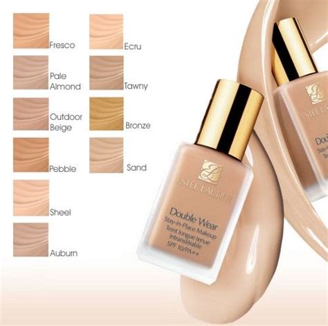 Estee Lauder как подобрать тон
