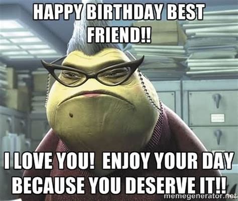 Best 50 Friend Birthday Memes