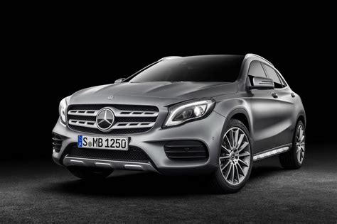 Кроссовер Мерседес GLA 2018-2019 - фото, цена, характеристики нового ...