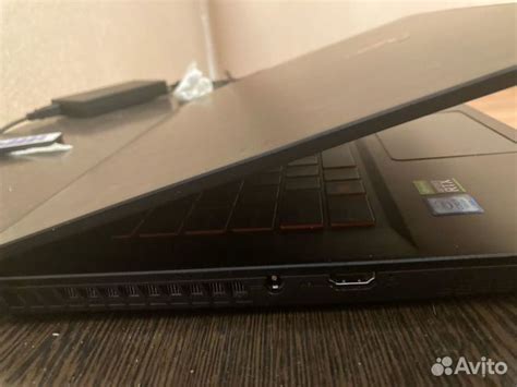 Продам ноутбук MSI GF65 Thin 9sexr-691RU купить в Тюмени | Электроника ...