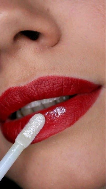 Какие губы с этим лип топпером! 🔥 #макияж #tutorialmakeup #макияжгуб # ...