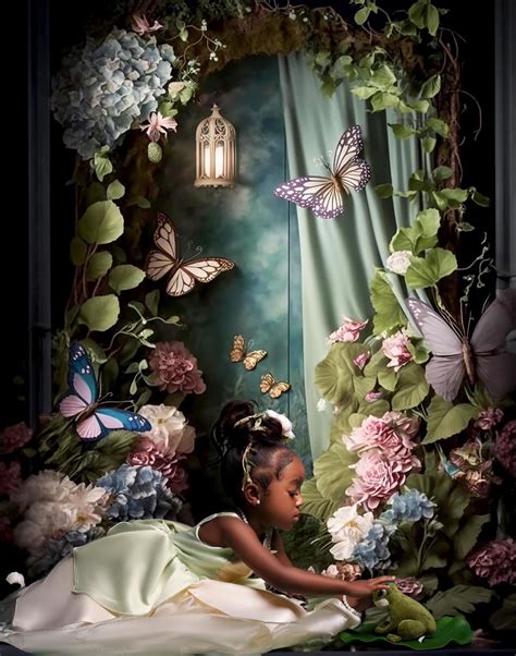 Four-Year-Old Poses As Princess Tiana In Viral Birthday Photoshoot
