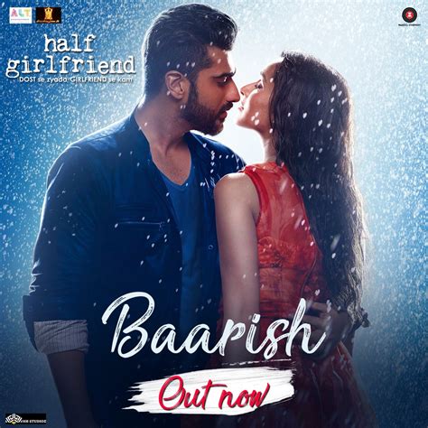 Baarish Video Song From Half Girlfriend | Video Songs