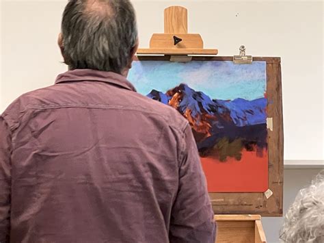 Tony Allain Workshop Photos - May 2023 - Vermont Pastel Society