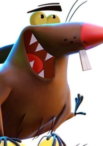Daggett Doofus Beaver Fan Casting for Super Smash Bros. Vs. Nickelodeon ...