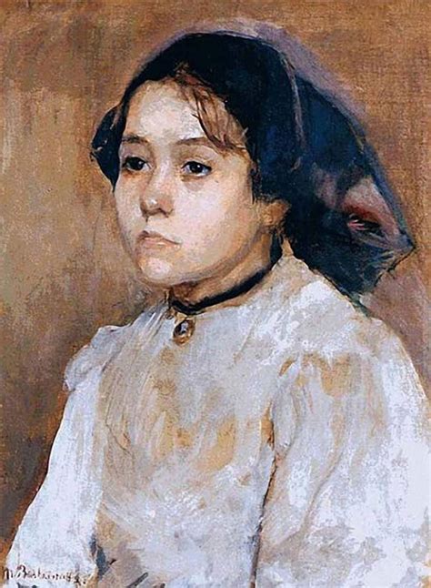 Прекрасная русская художница Мария Башкирцева (1860-1884)