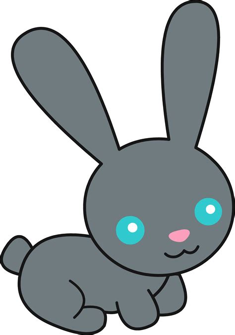 clip art easter rabbit 2