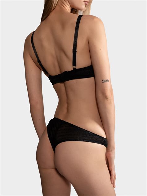 Трусы Emporio Armani 162948-3F204-00020 для женщин, цвет: Чёрный ...