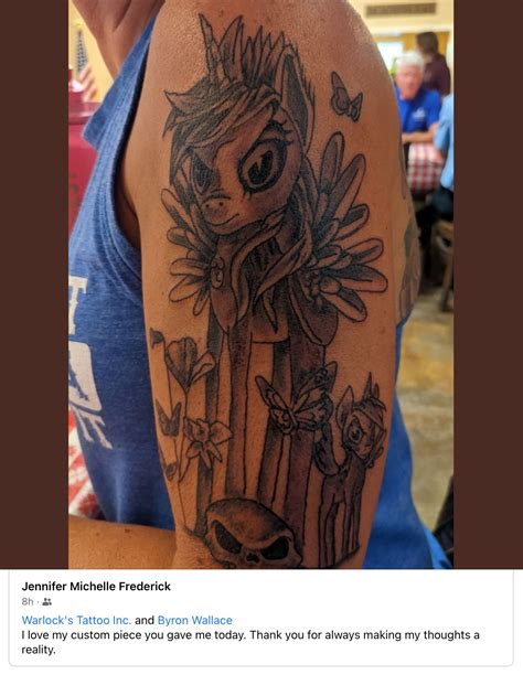 warlock's tattoo 1