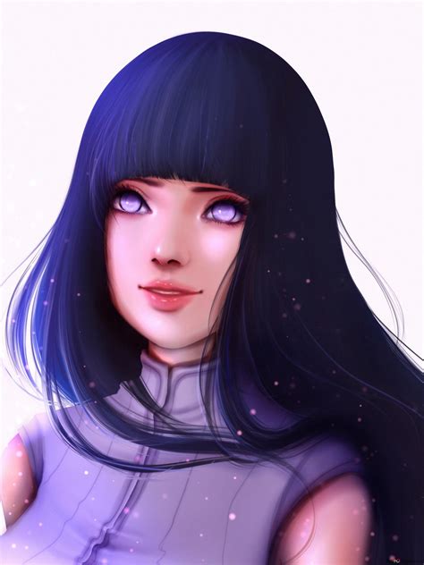 Hinata Hyuga (Naruto) 4 2K wallpaper download