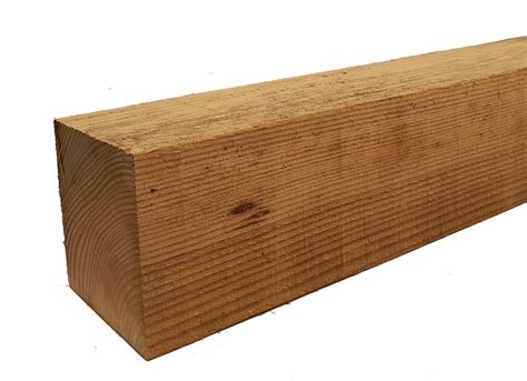 timber post softwood timber