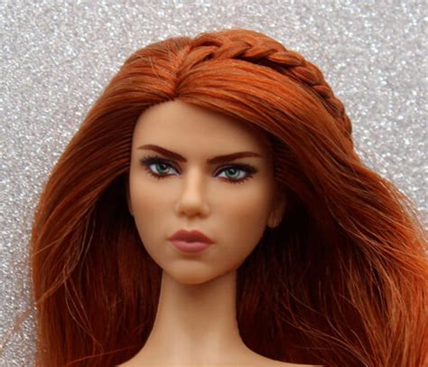 Barbie Ivanka (Marvel) - Hair : Ginger - Barbie Second Life