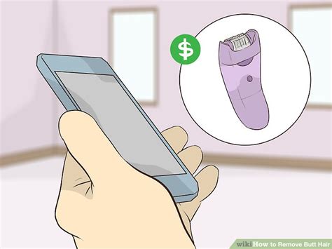 how to remove anal hair
