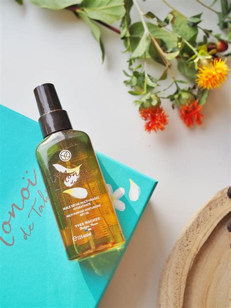 Instant beauty - Fashion, Beauty & Lifestyle: Yves Rocher - Monoi de Tahiti